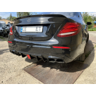 Накладка задняя Mercedes E-class W213 2016-2020