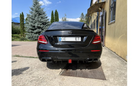 Накладка задняя Mercedes E-class W213 2016-2020