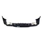 Накладка задняя Mercedes GLC-class X253 2019-2022