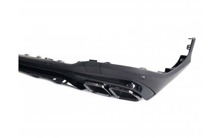 Накладка задняя Mercedes GLC-class X253 2019-2022