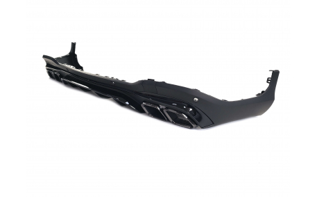 Накладка задняя Mercedes GLC-class X253 2019-2022