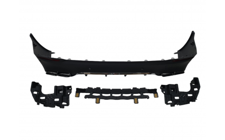 Накладка задняя Mercedes GLC-class X253 2016-2019