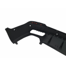 Накладка задняя Mercedes GLC-class X253 2016-2019