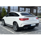 Спойлер Mercedes GLE-class Coupe C292