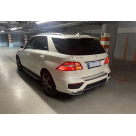 Комплект обвеса Mercedes ML-class W166