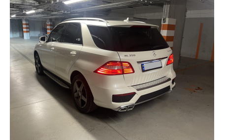 Комплект обвеса Mercedes ML-class W166