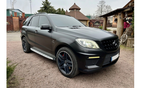 Комплект обвеса Mercedes ML-class W166