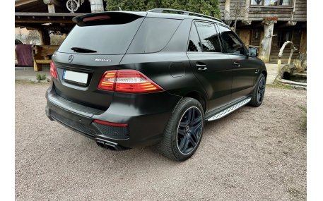 Комплект обвеса Mercedes ML-class W166