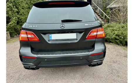 Комплект обвеса Mercedes ML-class W166