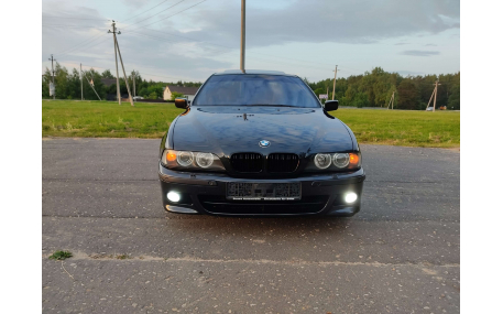 Решетка радиатора BMW 5 (E39)