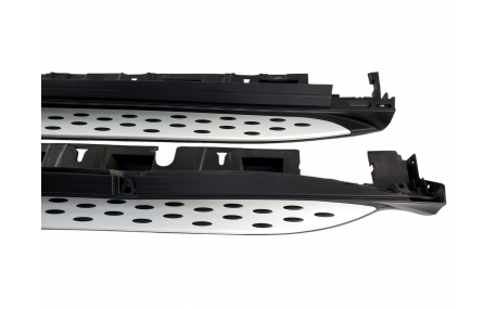 Подножки Mercedes GLE-class Coupe C292