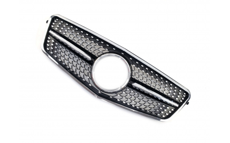 Решетка радиатора Mercedes E-class W212 2009-2013