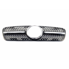 Решетка радиатора Mercedes ML-class W163