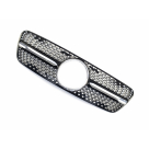 Решетка радиатора Mercedes ML-class W163