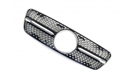 Решетка радиатора Mercedes ML-class W163