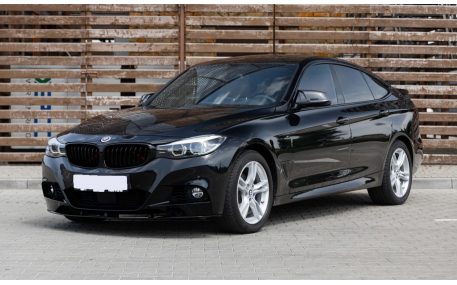 Накладка передняя BMW 3 F34 GT