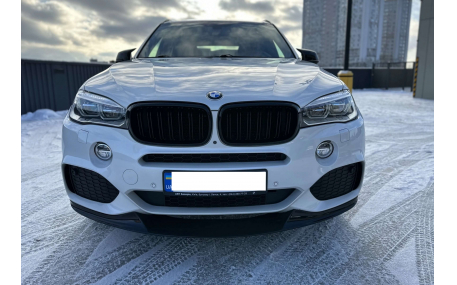 Накладка передняя BMW X5 F15