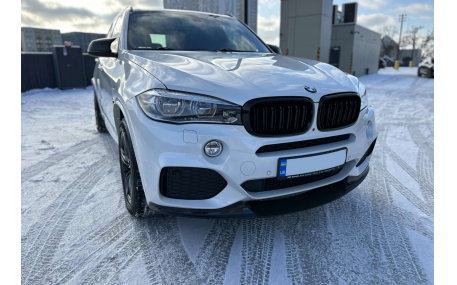 Накладка передняя BMW X5 F15