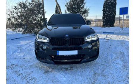 Накладка передняя BMW X5 F15