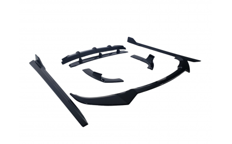 Накладки на бампера BMW X6 G06 2020-2023