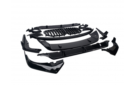 Накладки на бампера BMW X7 (G07) 2018-2022