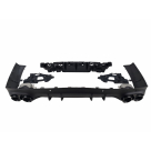 Накладка задняя Mercedes CLS-class C257