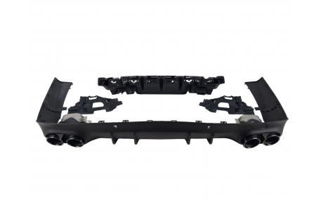 Накладка задняя Mercedes CLS-class C257