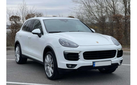 Бампер передний Porsche Cayenne 958 2015-2018