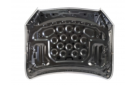 Капот Mercedes C-class W205 2015-2018