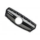 Решетка радиатора Mercedes CLA-class W117 2017-2019