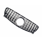 Решетка радиатора Mercedes GLA-class X156 2014-2017