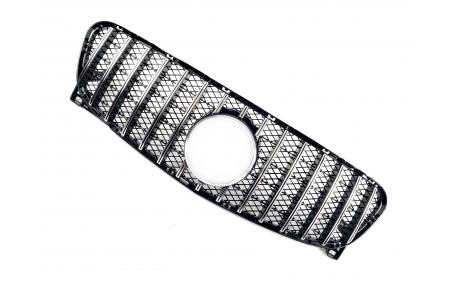 Решетка радиатора Mercedes GLA-class X156 2014-2017