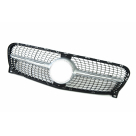 Решетка радиатора Mercedes GLA-class X156 2014-2017