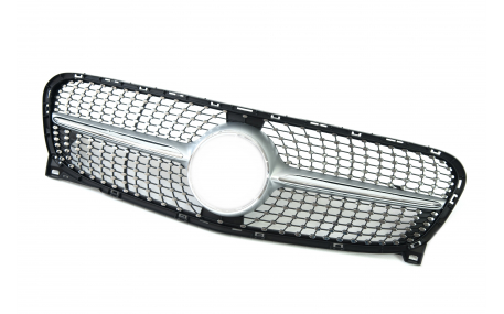 Решетка радиатора Mercedes GLA-class X156 2014-2017