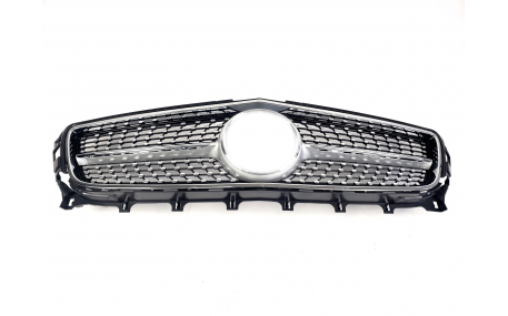 Решетка радиатора Mercedes CLS-class W218 2011-2014