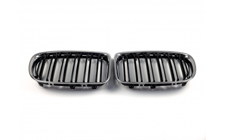 Решетка радиатора BMW X1 E84 2012-2015