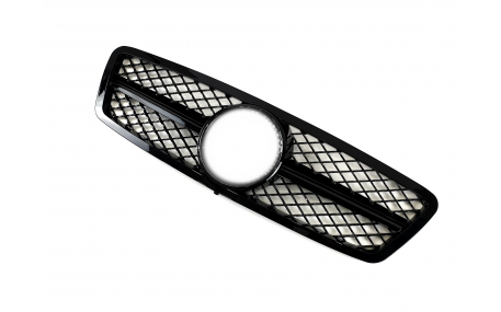 Решетка радиатора Mercedes C-class W203