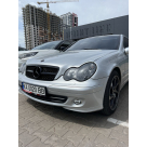 Решетка радиатора Mercedes C-class W203