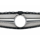 Решетка радиатора Mercedes C-Class W205 2015-2018