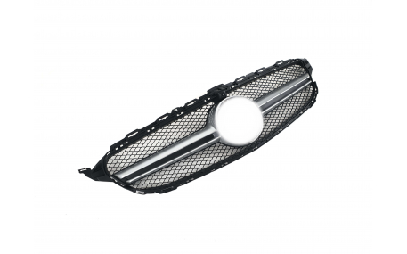 Решетка радиатора Mercedes C-Class W205 2015-2018