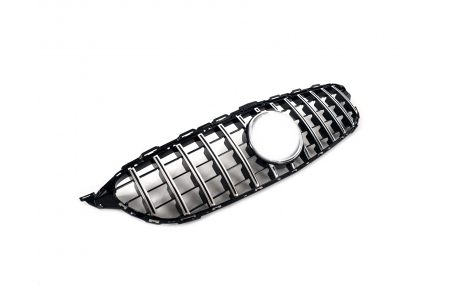 Решетка радиатора Mercedes C-Class W205 2018-2021