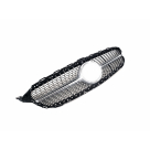 Решетка радиатора Mercedes C-Class W205 2018-2021