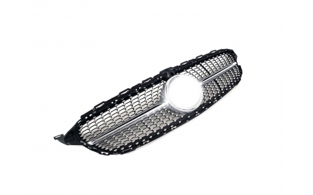 Решетка радиатора Mercedes C-Class W205 2018-2021