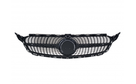 Решетка радиатора Mercedes C-Class W205 2018-2021