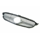 Решетка радиатора Mercedes C-Class W205 2018-2021