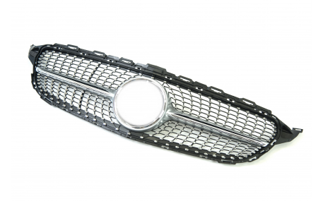 Решетка радиатора Mercedes C-Class W205 2018-2021