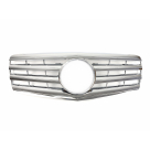 Решетка радиатора Mercedes E-class W211 2006-2009