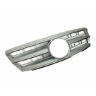 Решетка радиатора Mercedes S-class W220 2002-2005