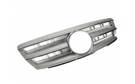 Решетка радиатора Mercedes S-class W220 2002-2005
