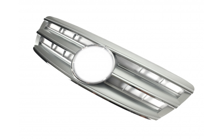 Решетка радиатора Mercedes S-class W220 2002-2005